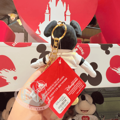 "Pre-Order" HKDL - Mickey Plush Keychain, Love Hong Kong Disneyland 2026