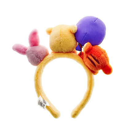 "Pre-Order" HKDL - Winnie the Pooh and Family Plush Headband, Honey-Filled Adventure 2026