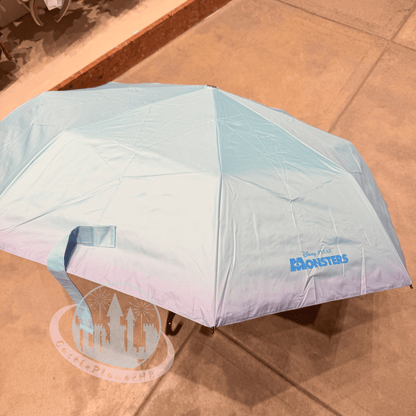 "Pre-Order" HKDL - Monsters, Inc. UV-Resistant Folding umbrella, Movie Scence 2026