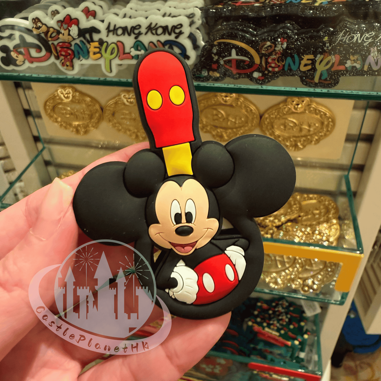 "Pre-Order" HKDL - Mickey Mouse Handle Decoration Magnet