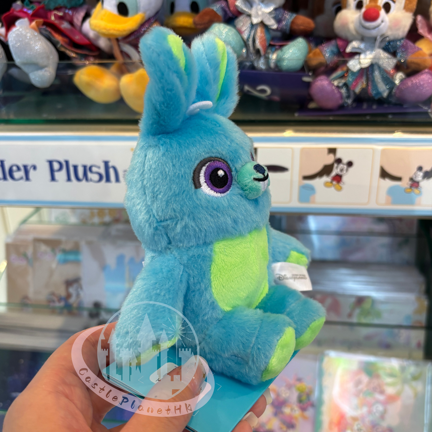 "Pre-Order" HKDL - Bunny Magnetic Shoulder Pal Plush, TOY STORY 4