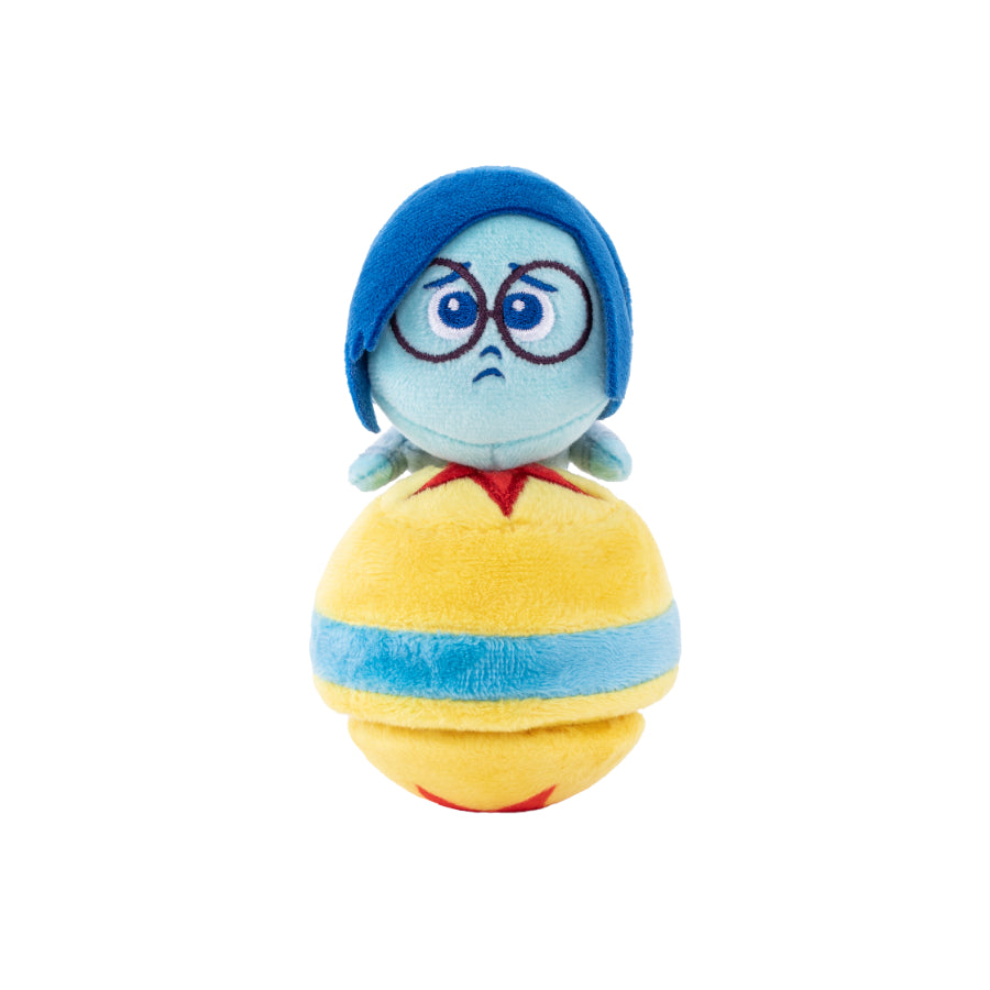 "Pre-Order" HKDL - Sadness mini Tumbler Plush Toy, Pixar Summer Squad 2026