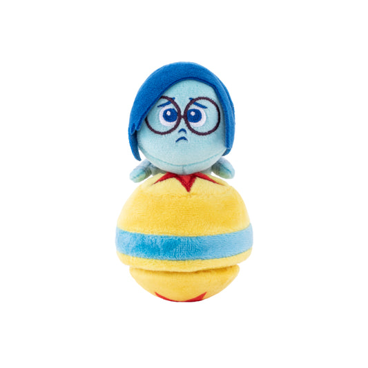 "Pre-Order" HKDL - Sadness mini Tumbler Plush Toy, Pixar Summer Squad 2026