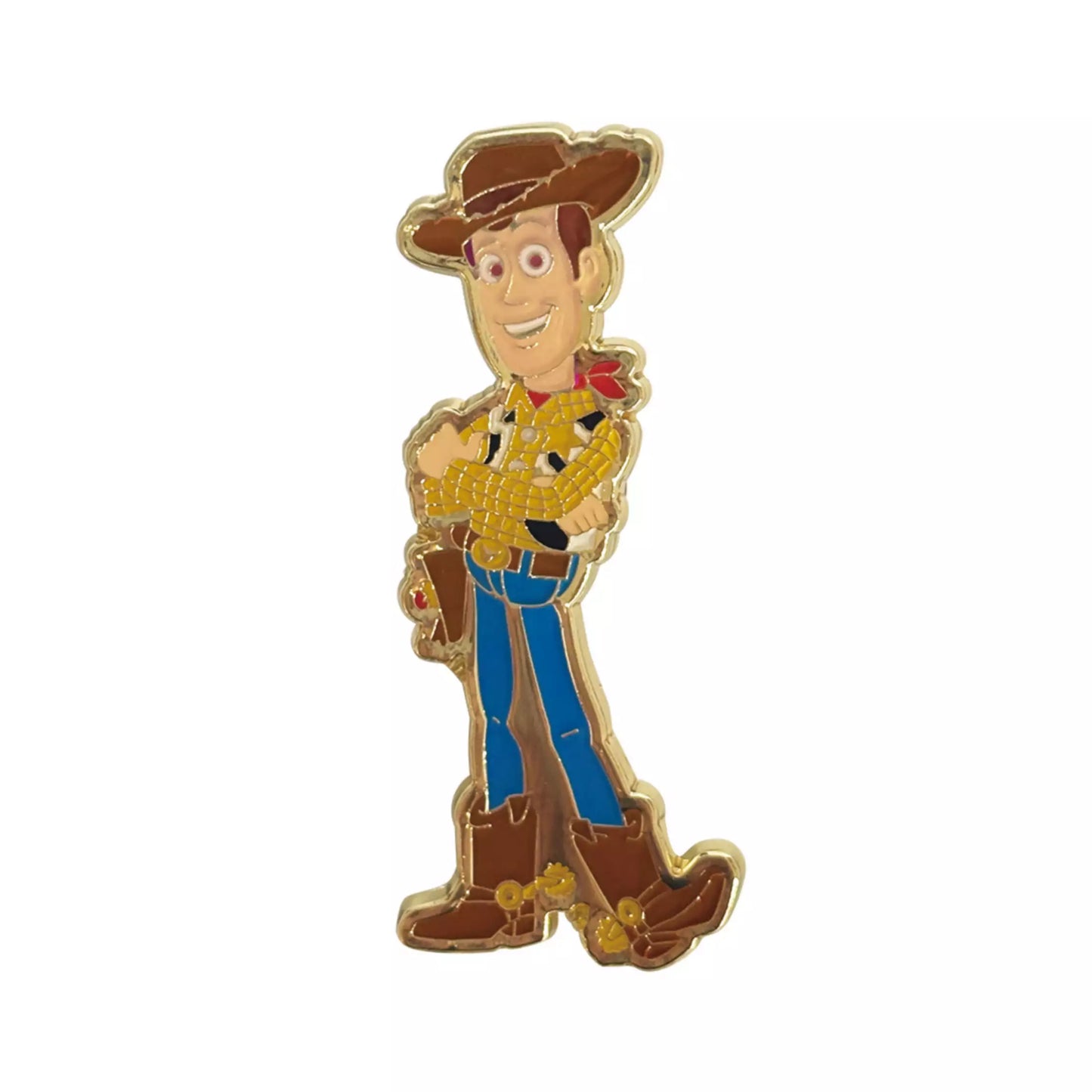 "Pre-Order" JDS - Woody Decorative Pin, Toy Story Disney THE MARKET 2026
