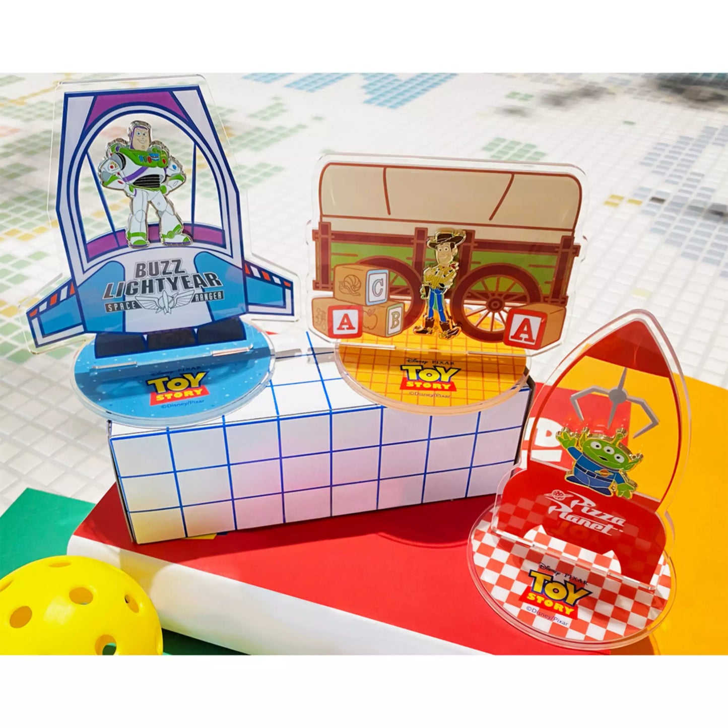 "Pre-Order" JDS - Buzz Lightyear Decorative Pin, Toy Story Disney THE MARKET 2026
