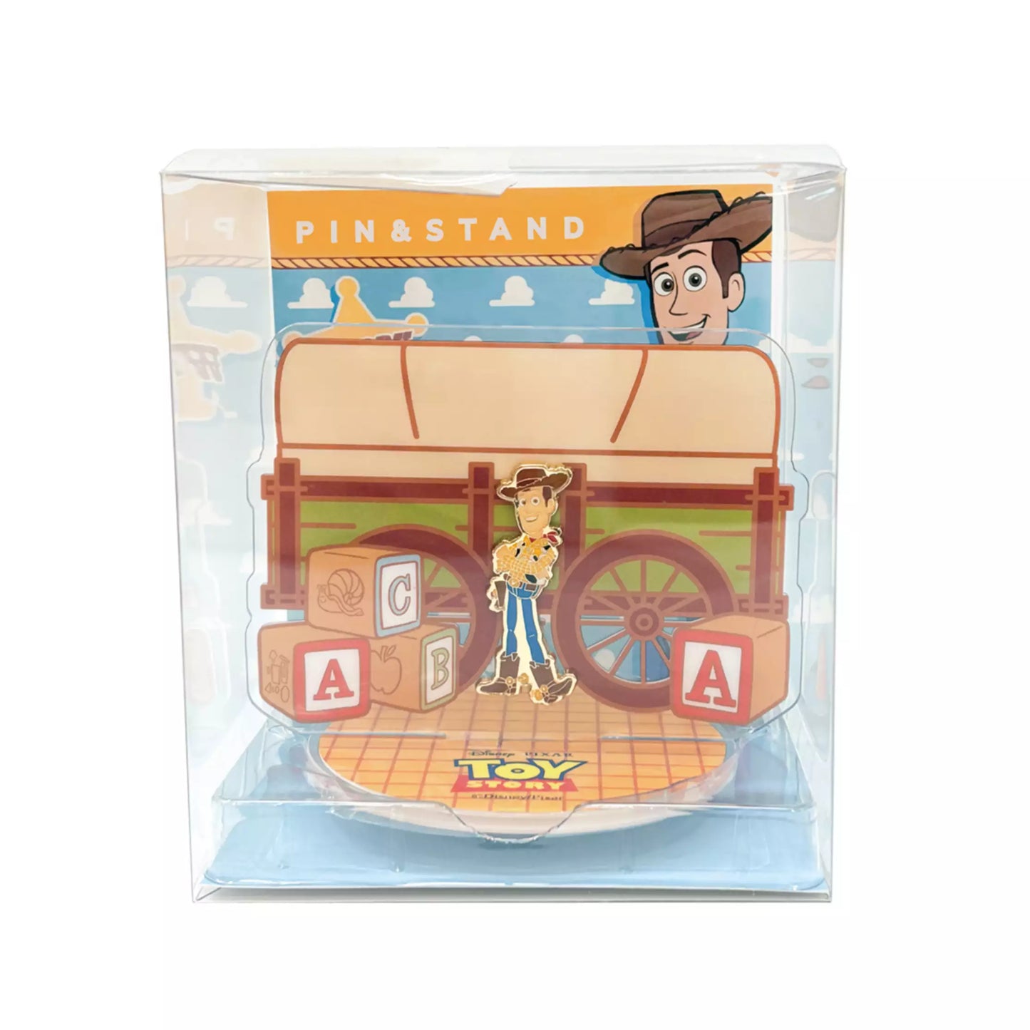 "Pre-Order" JDS - Woody Decorative Pin, Toy Story Disney THE MARKET 2026