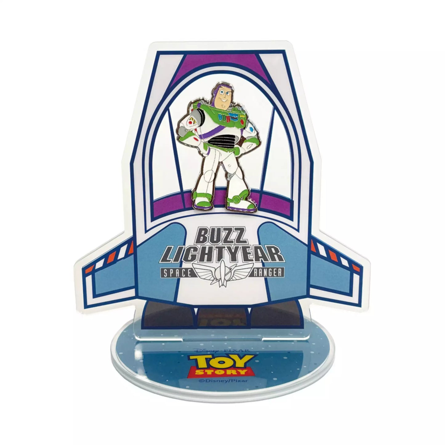 "Pre-Order" JDS - Buzz Lightyear Decorative Pin, Toy Story Disney THE MARKET 2026