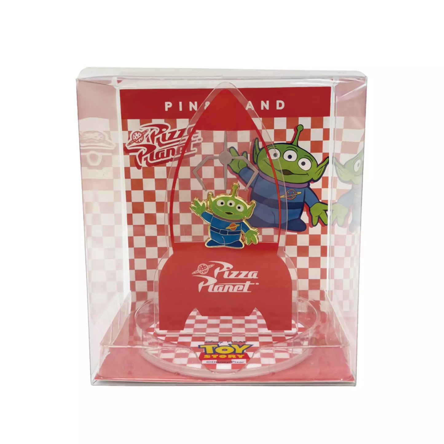 "Pre-Order" JDS - Alien Decorative Pin, Toy Story Disney THE MARKET 2026