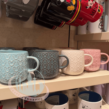 "Pre-Order" HKDL - Minnie Mouse Pink Icon Mug