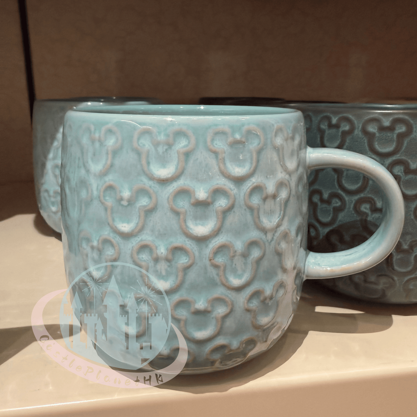 "Pre-Order" HKDL - Mickey Mouse Green Icon Mug