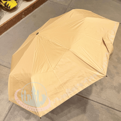 "Pre-Order" HKDL - Beauty and the Beast UV-Resistant Folding umbrella, Movie Scence 2026