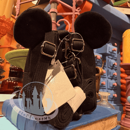 "Pre Order" HKDL - Mickey Mouse Black mini Backpack for Plush Toys