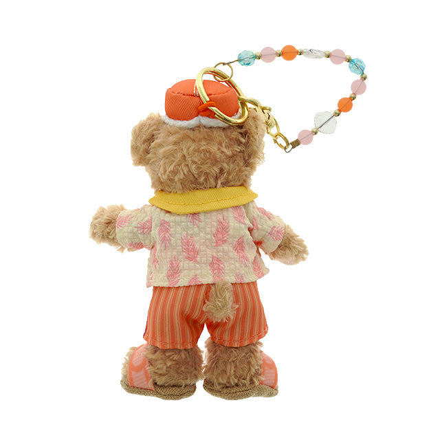 "Pre-Order" HKDL - Duffy Bag Charm, Duffy & Friends - Beach Party 2025