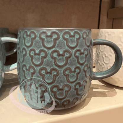 "Pre-Order" HKDL - Mickey Mouse Rustic Green Icon Mug