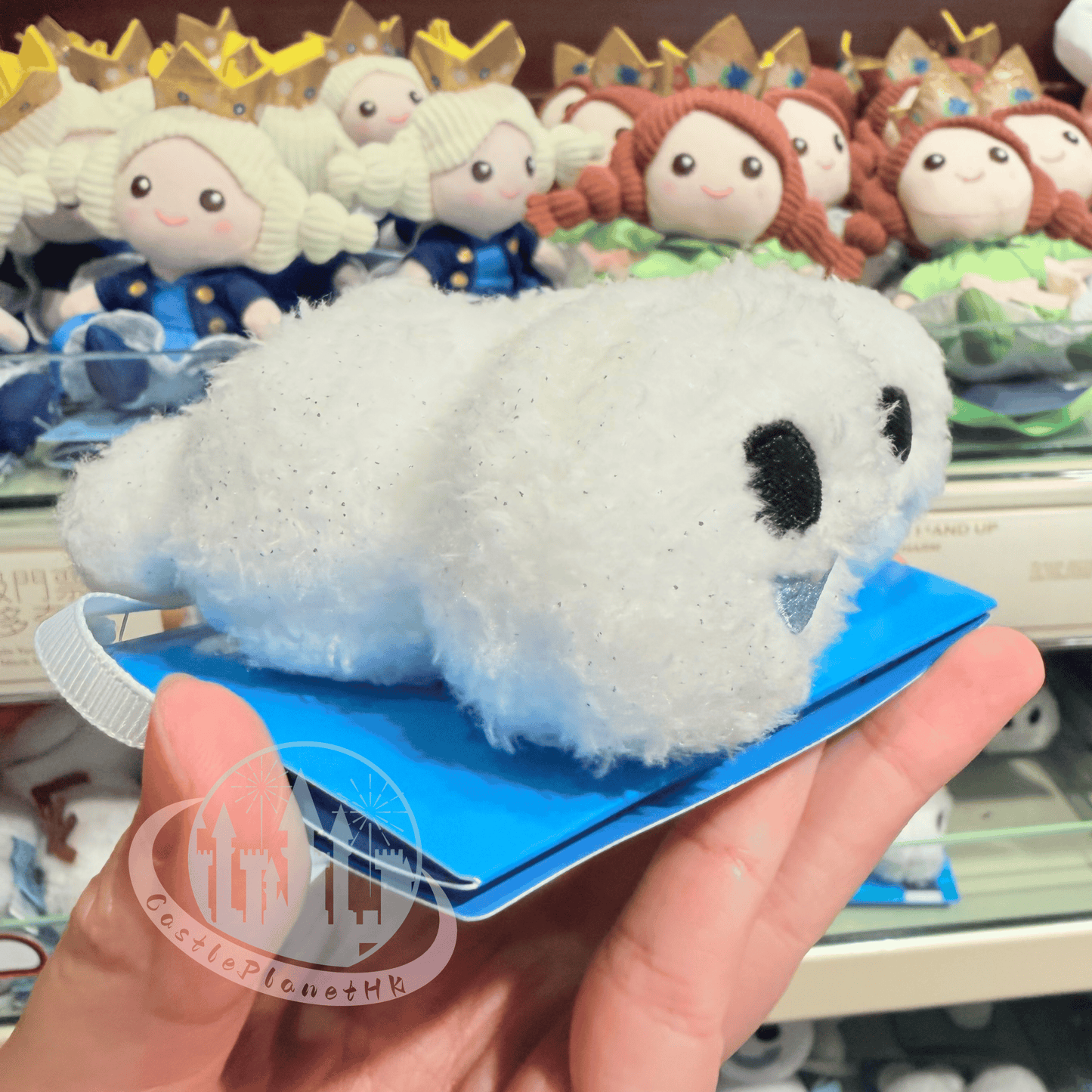 “Pre-Order” HKDL - Snowgies Magnetic Shoulder Pal Plush, Frozen 2026