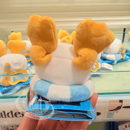 “Pre-Order” HKDL - Donald Duck "Summer Swim Ring" Magnetic Shoulder Pal Plush, Donald 2026