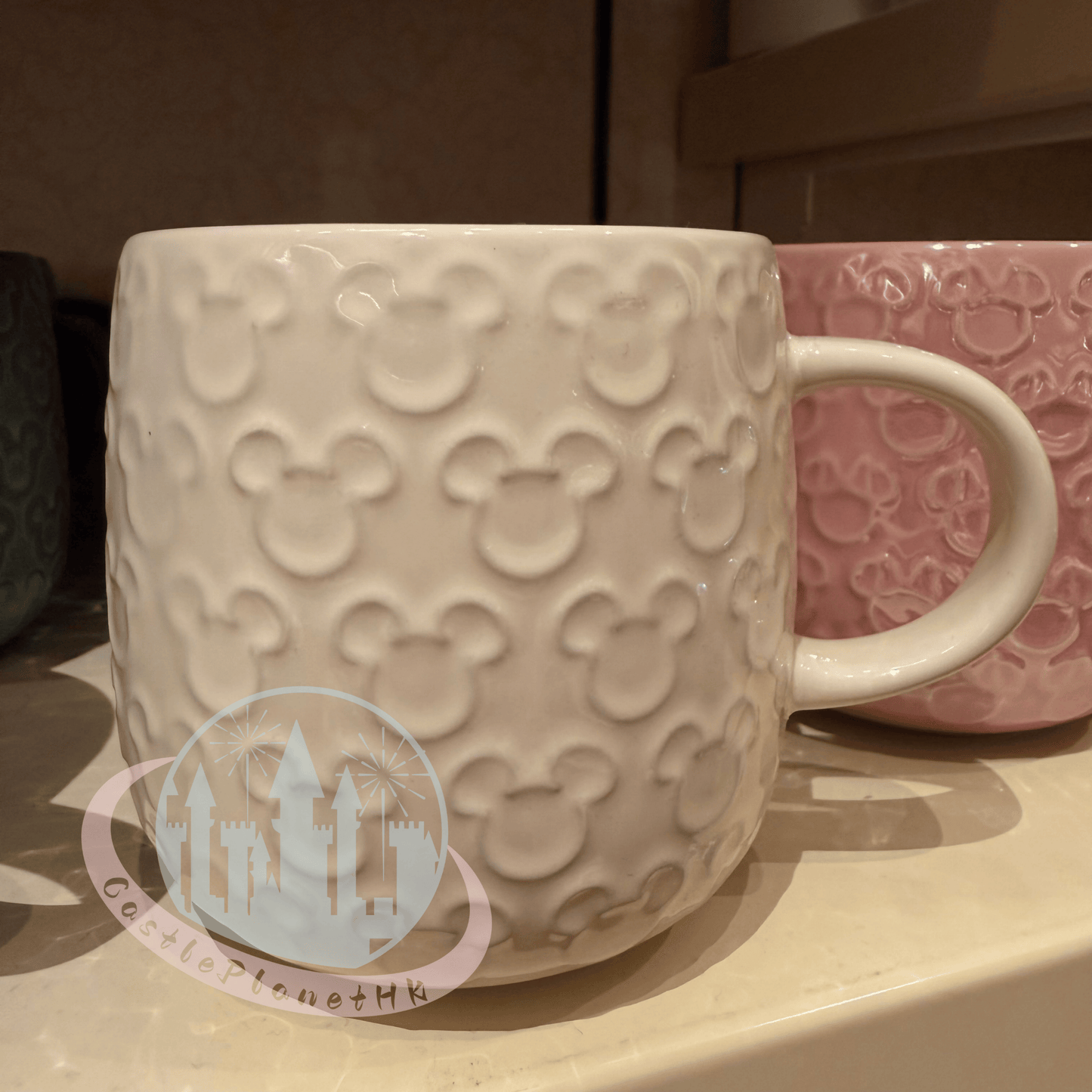 "Pre-Order" HKDL - Mickey Mouse White Icon Mug