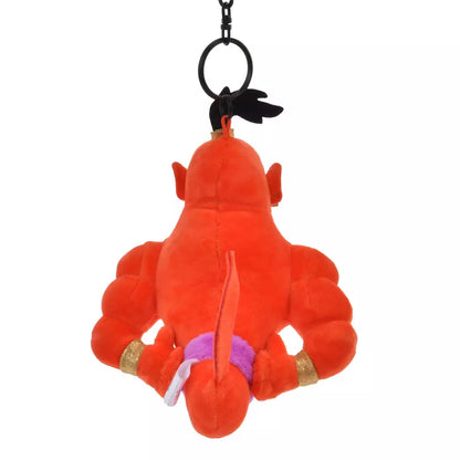 "Pre-Order" HKDL - Jafar as Genie Plush Keychain, Aladdin