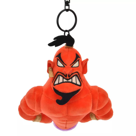 "Pre-Order" HKDL - Jafar as Genie Plush Keychain, Aladdin