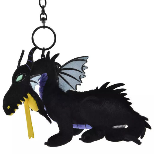 "Pre-Order" HKDL - Maleficent Plush Keychain, Sleeping Beauty