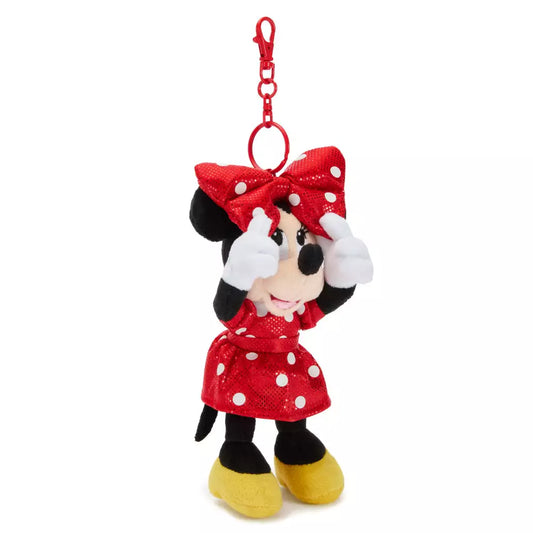 "Pre-Order" HKDL - Minnie Mouse Plush Keychain