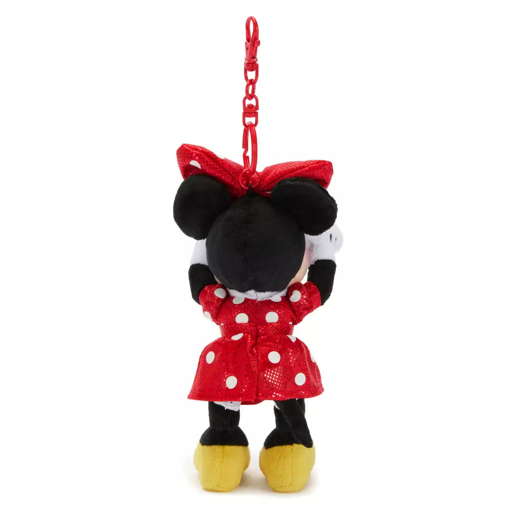 "Pre-Order" HKDL - Minnie Mouse Plush Keychain
