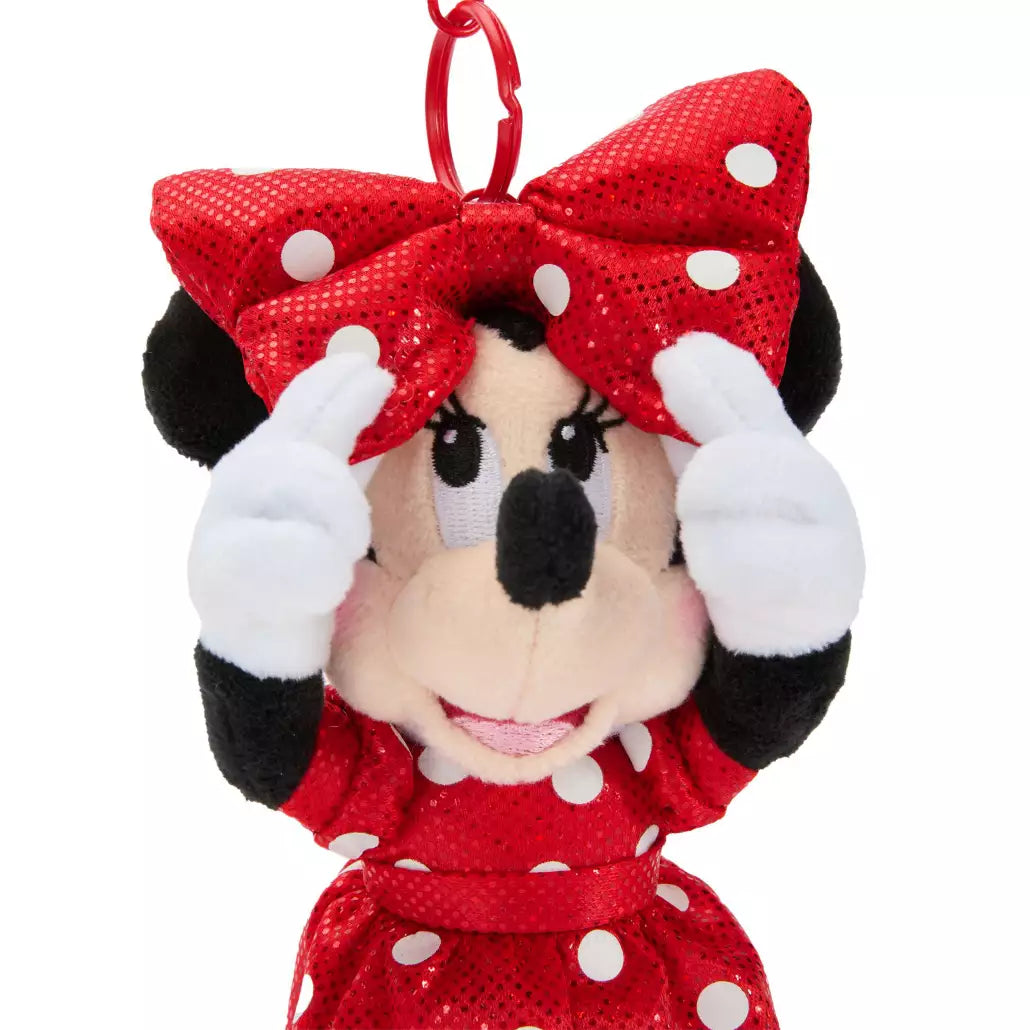 "Pre-Order" HKDL - Minnie Mouse Plush Keychain