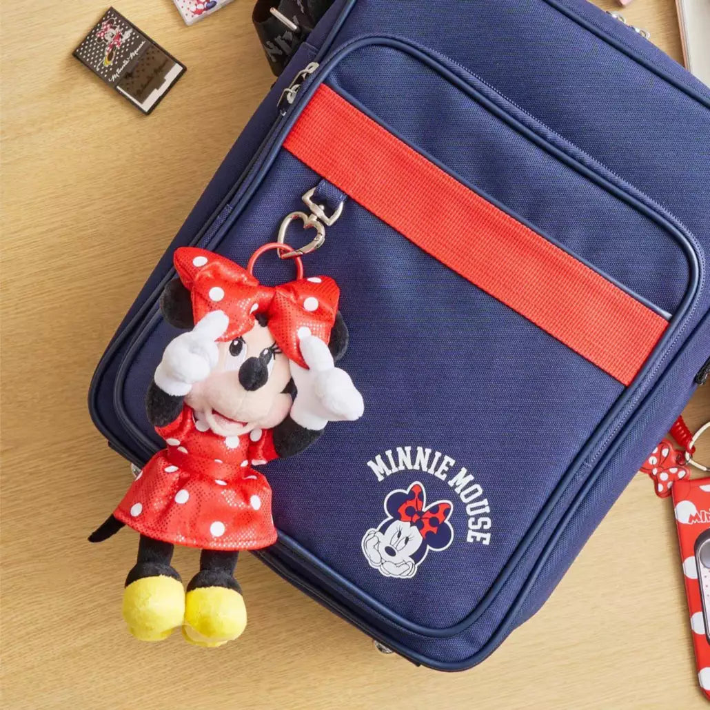 "Pre-Order" HKDL - Minnie Mouse Plush Keychain