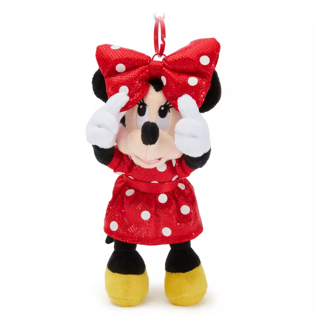 "Pre-Order" HKDL - Minnie Mouse Plush Keychain