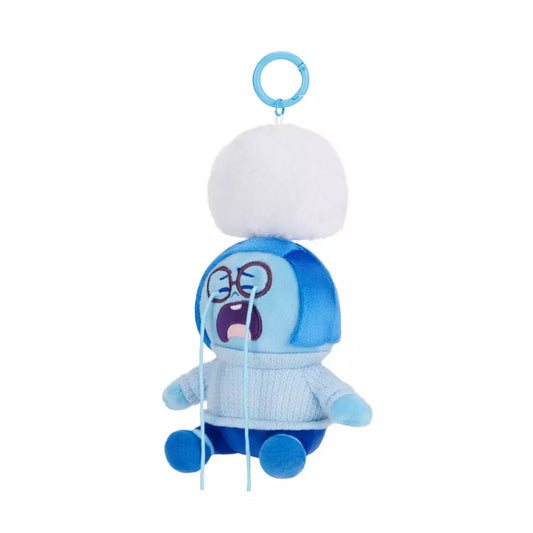 "Pre-Order" HKDL - Sadness Plush Keychain, Inside Out 2