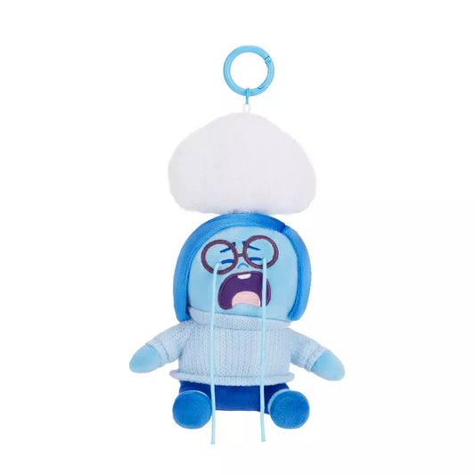 "Pre-Order" HKDL - Sadness Plush Keychain, Inside Out 2