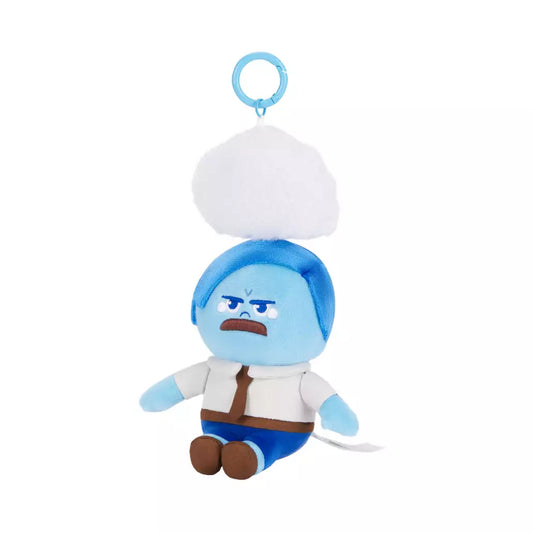 "Pre-Order" HKDL - Sadness as Dad Plush Keychain, Inside Out 2
