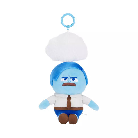 "Pre-Order" HKDL - Sadness as Dad Plush Keychain, Inside Out 2