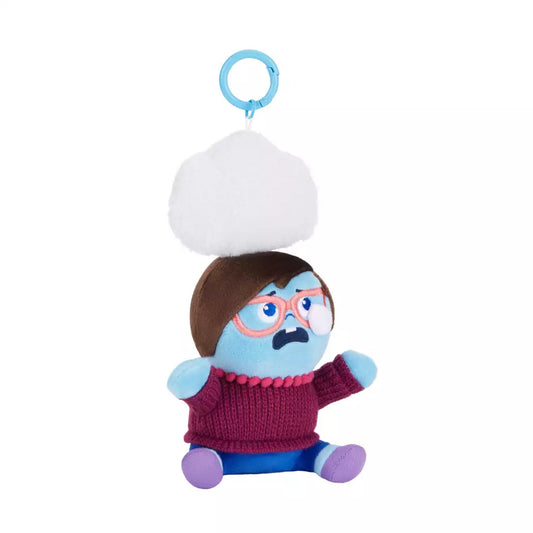 "Pre-Order" HKDL - Sadness as Mum Plush Keychain, Inside Out 2