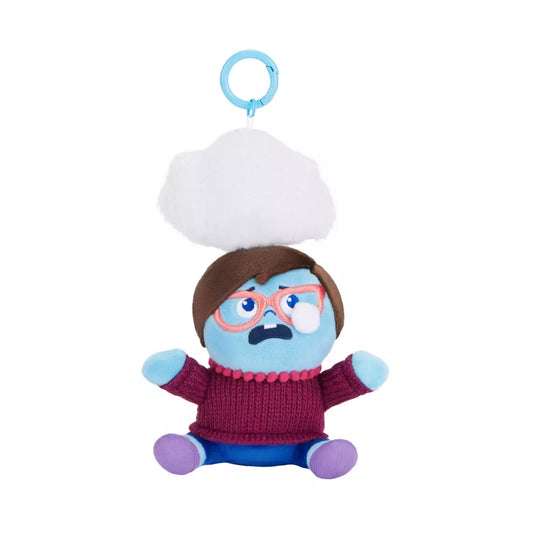 "Pre-Order" HKDL - Sadness as Mum Plush Keychain, Inside Out 2
