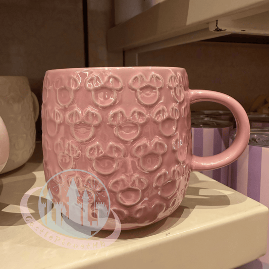 "Pre-Order" HKDL - Minnie Mouse Pink Icon Mug