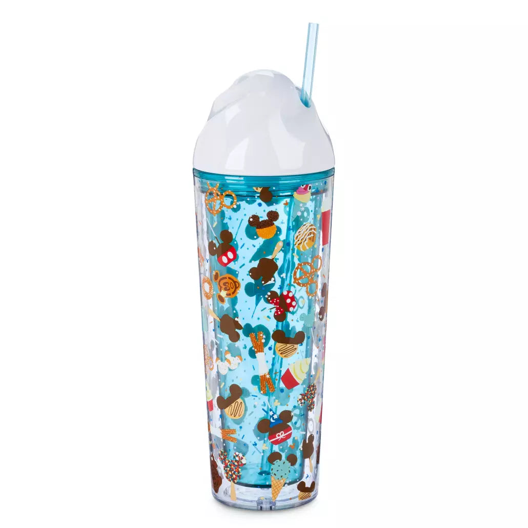 “Pre-order” HKDL - Disney Parks Food Icons Tumbler with Straw