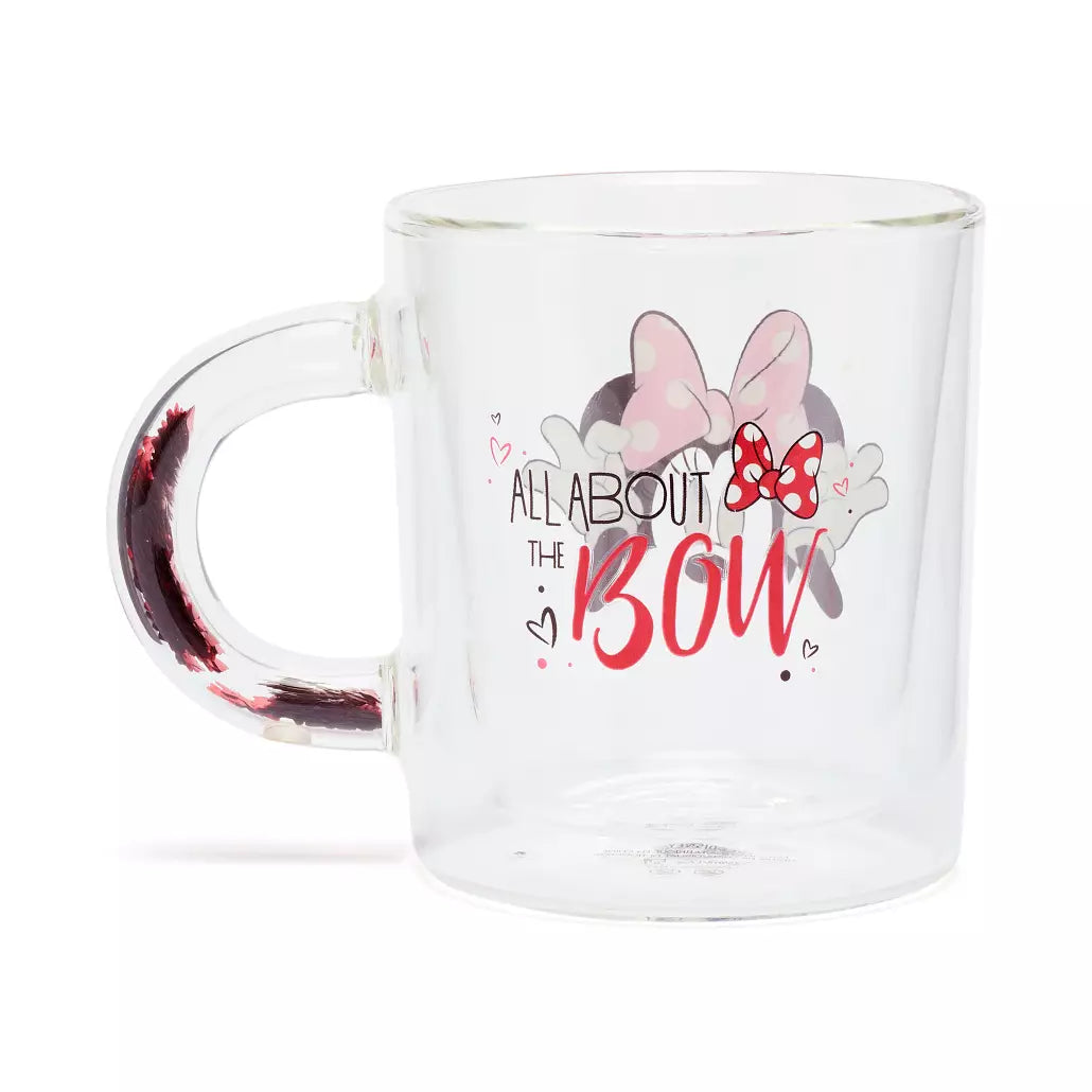 “Pre-order” HKDL - Minnie Mouse Glass Mug