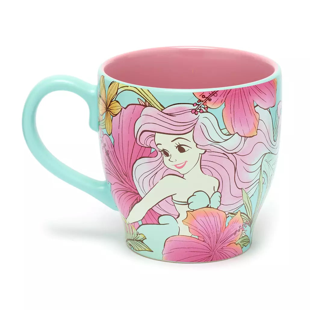 “Pre-order” HKDL - Ariel Mug, The Little Mermaid