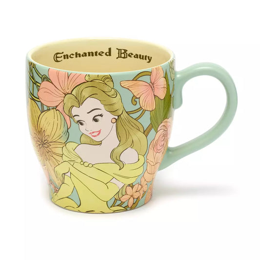 “Pre-order” HKDL - Belle Mug, Beauty and the Beast