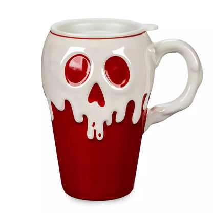 “Pre-order” HKDL - Poisoned Apple Ceramic Travel Mug, Snow White and the Seven Dwarfs