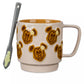 “Pre-order” HKDL - Disneyland Resort Mickey Mouse Waffle Mug and Spoon