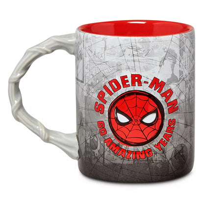 “Pre-order” HKDL -  Spider-Man 60th Anniversary Mug