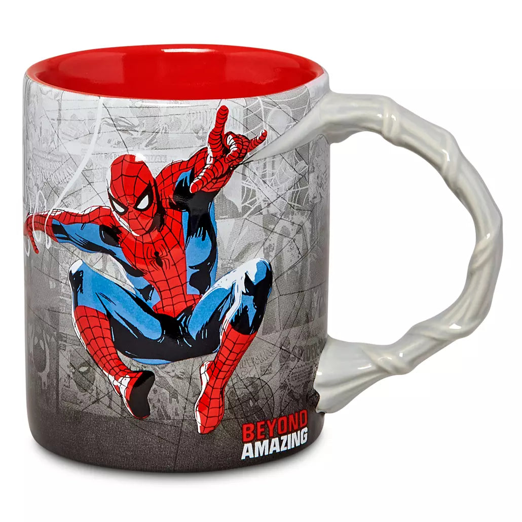 “Pre-order” HKDL -  Spider-Man 60th Anniversary Mug