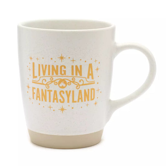 “Pre-order” HKDL - ''Living in a Fantasyland'' Castle Mug