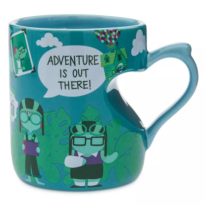 “Pre-order” HKDL - Carl and Ellie Mug, Up
