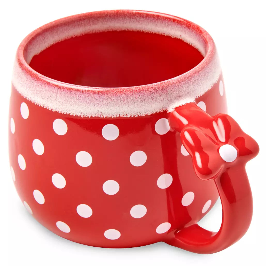 “Pre-order” HKDL - Minnie Mouse Polka Dot Mug