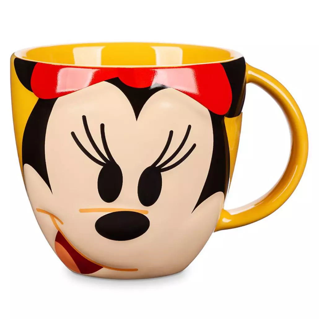 “Pre-order” HKDL - Minnie Mouse Face 3D Ceramic Mug