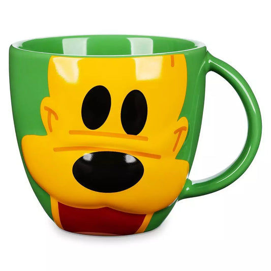 “Pre-order” HKDL - Pluto Face 3D Ceramic Mug