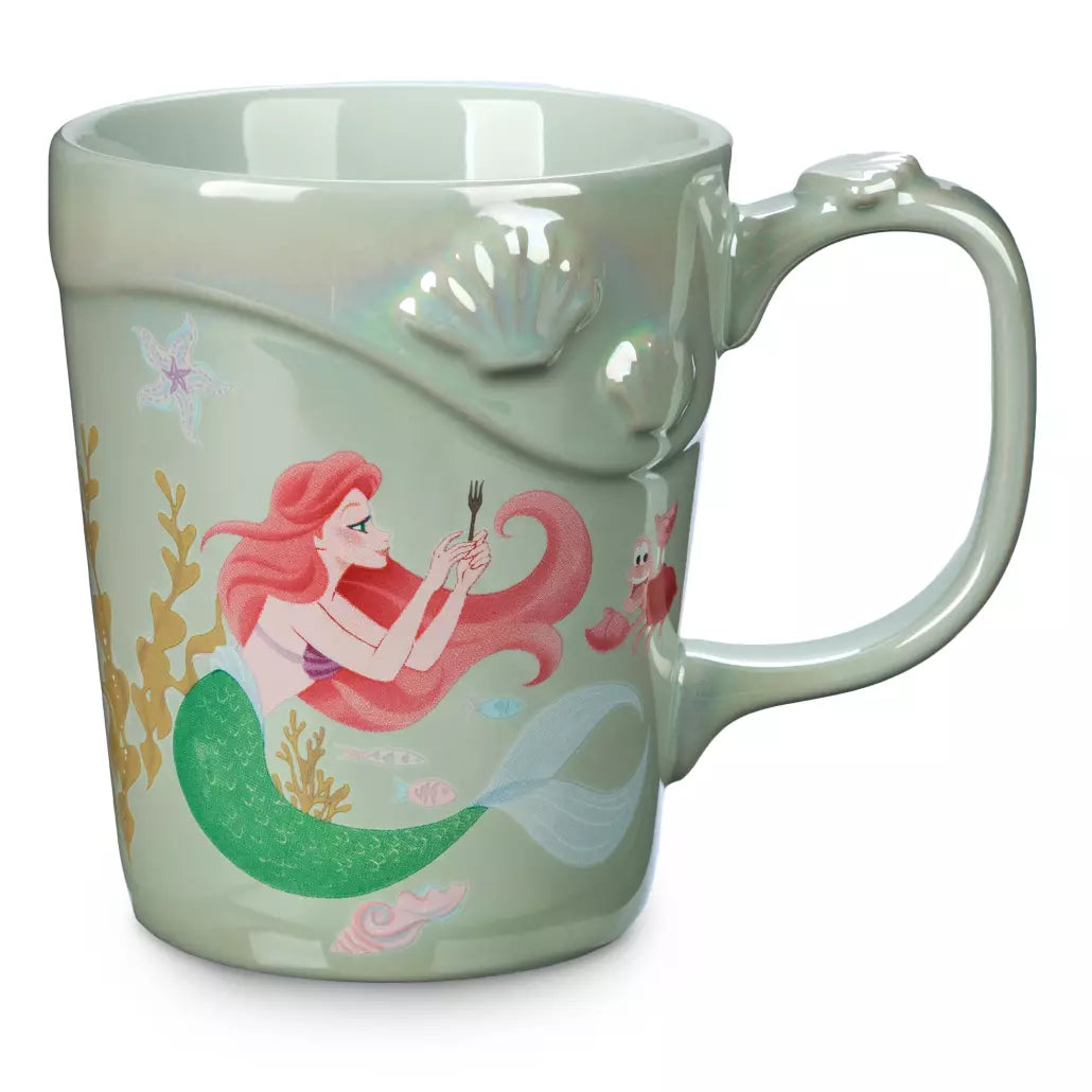 “Pre-order” HKDL - The Little Mermaid Mug